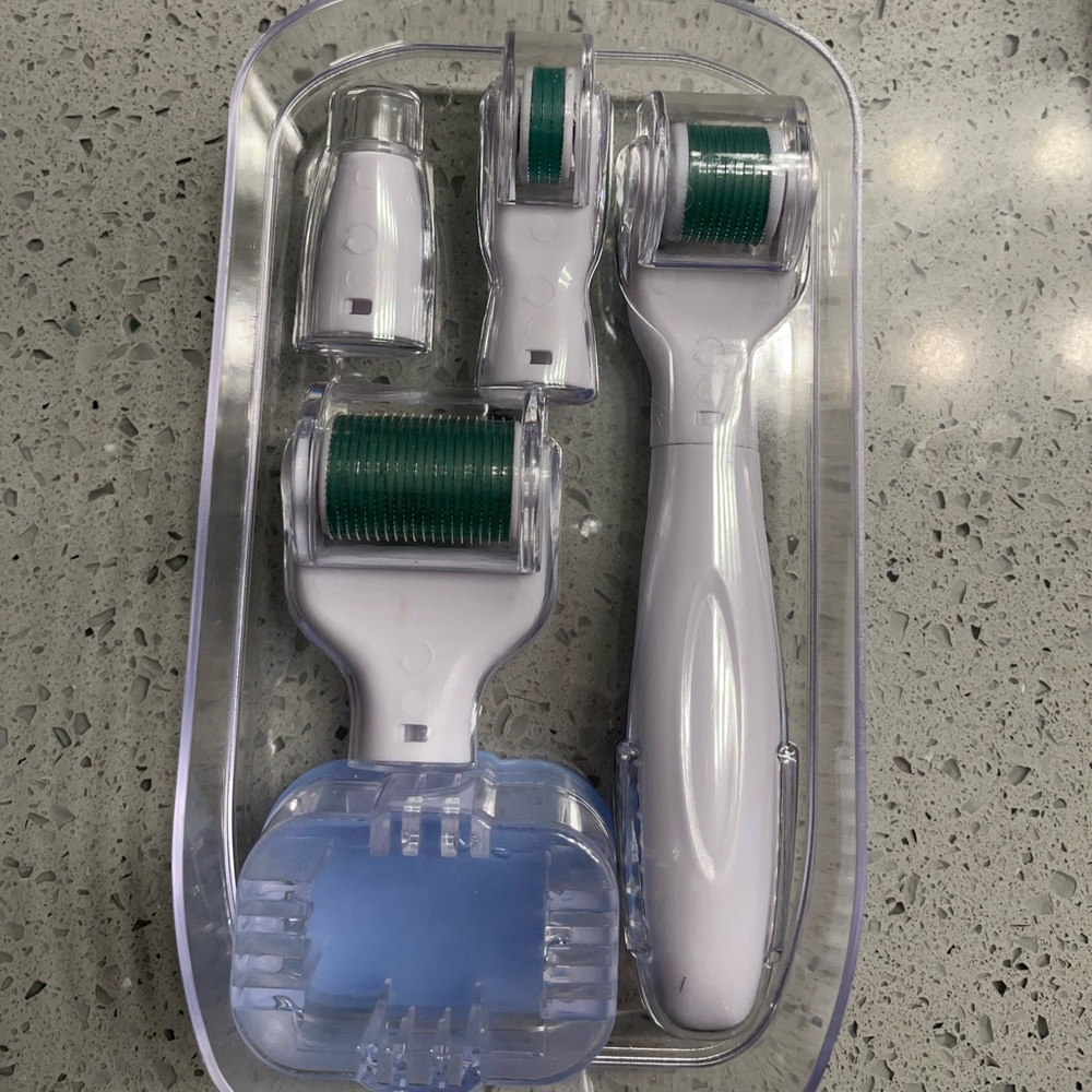 3 In 1 Microneedle Micro Needle Derma Roller